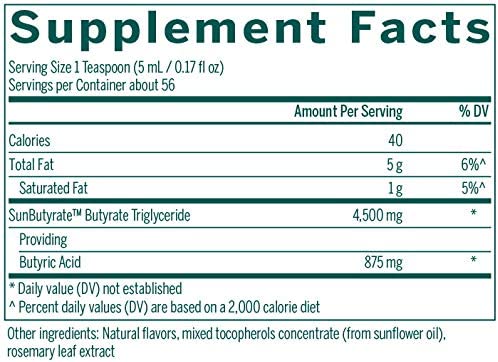 Genestra, SunButyrate Liquid Dietary Supplement, 9.5 fl oz