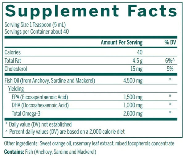 Genestra, Super EFA Forte Liquid Dietary Supplement, 6.8 fl oz