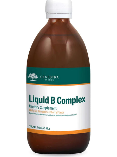 Genestra, Liquid B Complex Dietary Supplement, 15.2 fl oz