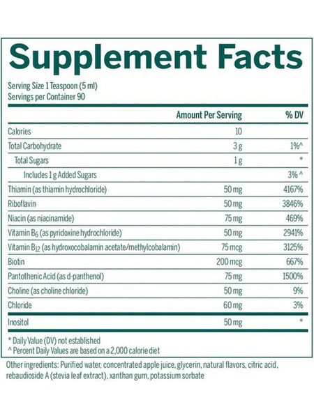 Genestra, Liquid B Complex Dietary Supplement, 15.2 fl oz