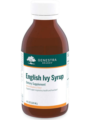 Genestra, English Ivy Syrup Dietary Supplement, 4 fl oz