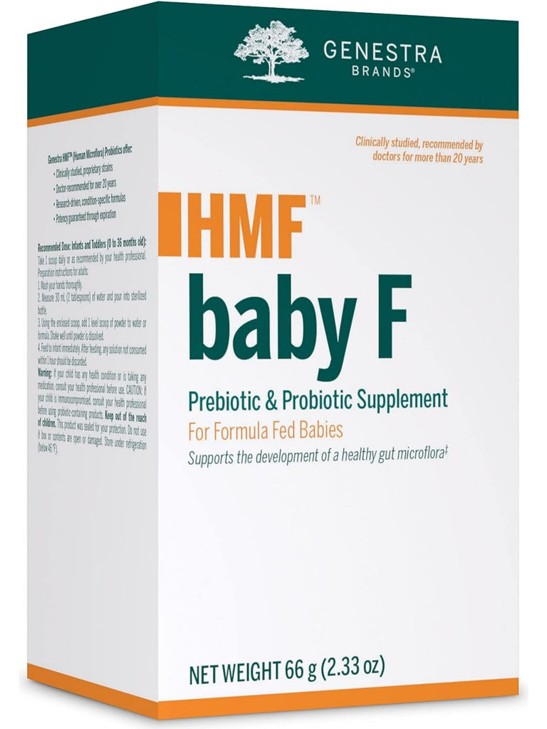 Genestra, HMF Baby F Probiotic Supplement, 2.3 oz