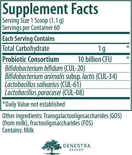 Genestra, HMF Baby F Probiotic Supplement, 2.3 oz