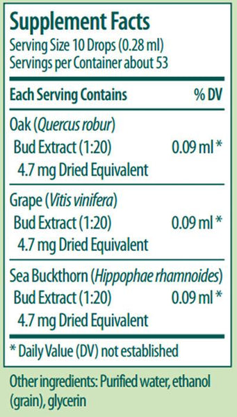 Genestra, PHYTO-GEN Ener-gen Dietary Supplement, 0.5 fl oz