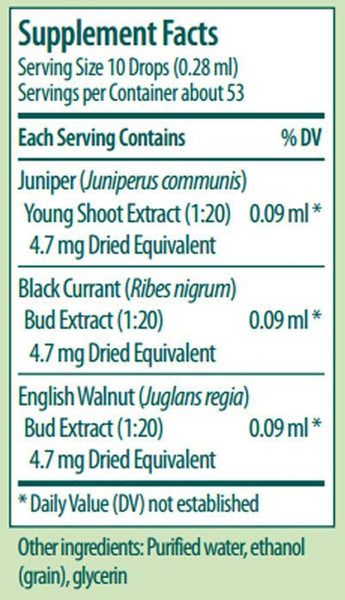 Genestra, Liv-gen Herbal Supplement, 0.5 fl oz