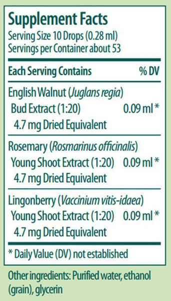Genestra, PHYTO-GEN Intest-gen Dietary Supplement, 0.5 fl oz