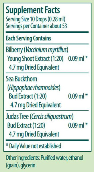 Genestra, PHYTO-GEN Ocu-gen Dietary Supplement, 0.5 fl oz