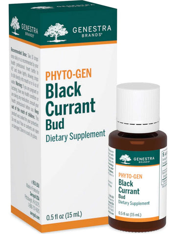 Genestra, PHYTO-GEN Black Currant Bud Dietary Supplement, 0.5 fl oz
