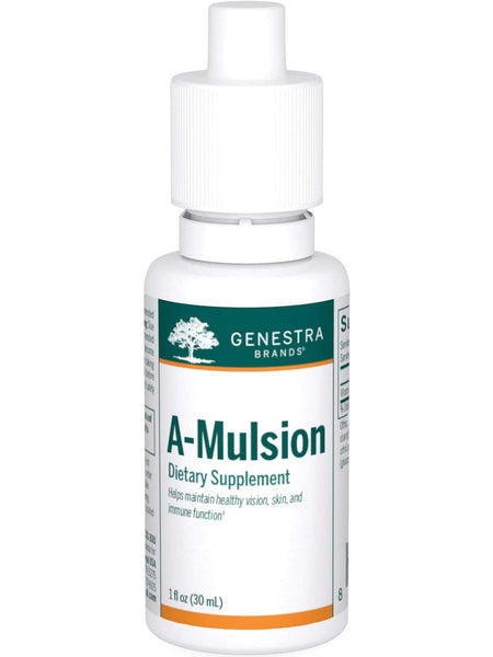 Genestra, A-Mulsion Dietary Supplement, 1 fl oz