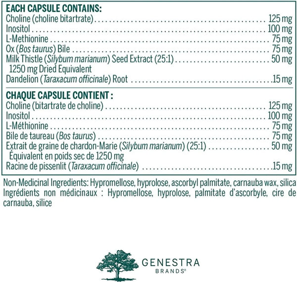 Genestra, Ichol Plus Dietary Supplement, 90 Vegetarian Capsules