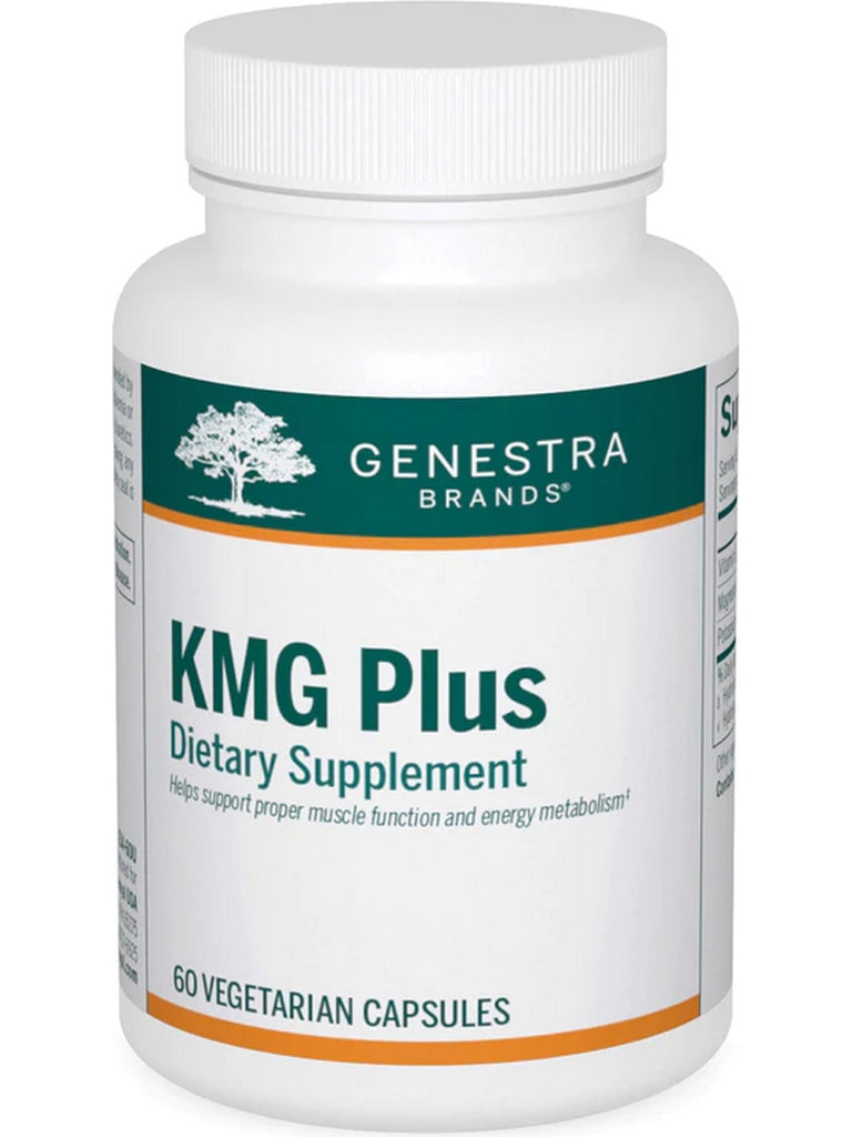 Genestra, KMG Plus Dietary Supplement, 60 Vegetarian Capsules