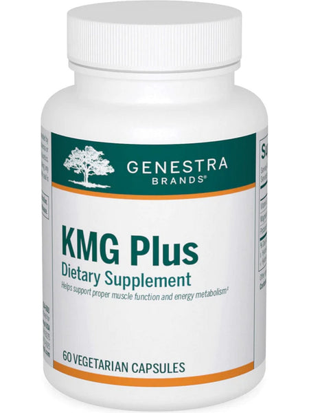 Genestra, KMG Plus Dietary Supplement, 60 Vegetarian Capsules