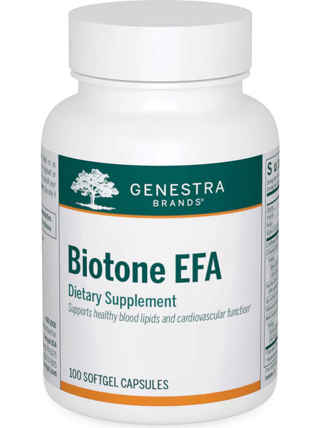 Genestra, Biotone EFA Dietary Supplement, 100 Softgel Capsules