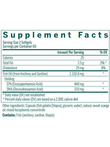 Genestra, Super EFA Capsules Dietary Supplement, 120 Softgels