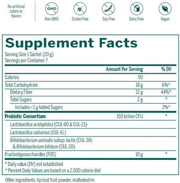 Genestra, HMF replete Daily Probiotic Supplement, 7-0.7 oz Sachets of Powder