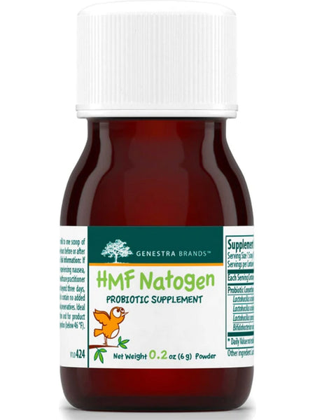 Genestra, HMF Natogen Probiotic Supplement, 0.2 oz