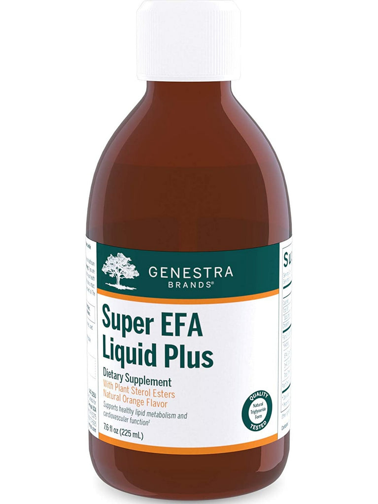 Genestra, Super EFA Liquid Plus Dietary Supplement, 7.6 fl oz