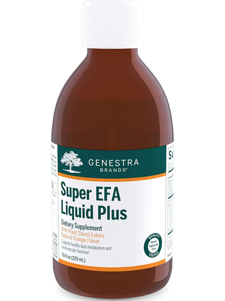 Genestra, Super EFA Liquid Plus Dietary Supplement, 7.6 fl oz