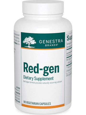 Genestra, Red-gen Dietary Supplement, 90 Vegetarian Capsules