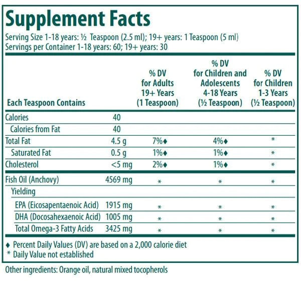 Genestra, Omega EFA Liquid Dietary Supplement, 5.1 fl oz