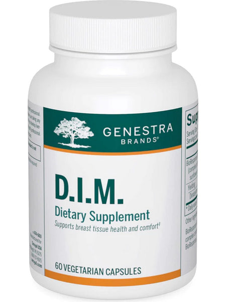 Genestra, D.I.M. Dietary Supplement, 60 Vegetarian Capsules