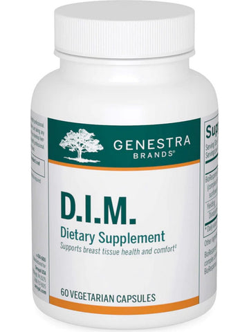 Genestra, D.I.M. Dietary Supplement, 60 Vegetarian Capsules