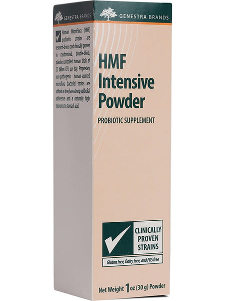 Genestra, HMF Intensive Powder Probiotic Supplement, 1 oz