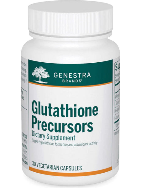 Genestra, Glutathione Precursors Dietary Supplement, 30 Vegetarian Capsules