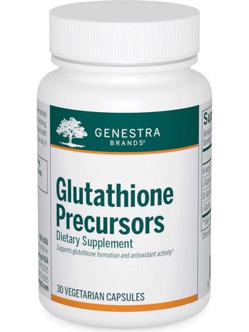 Genestra, Glutathione Precursors Dietary Supplement, 30 Vegetarian Capsules