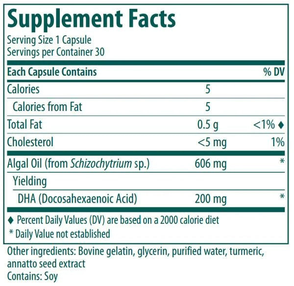 Genestra, Super Neurogen DHA Dietary Supplement, 30 Softgel Capsules