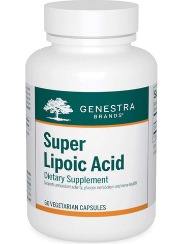 Genestra, Super Lipoic Acid Dietary Supplement, 60 Vegetarian Capsules