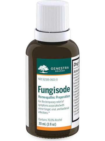 Genestra, Fungisode Homeopathic Preparation, 1 fl oz