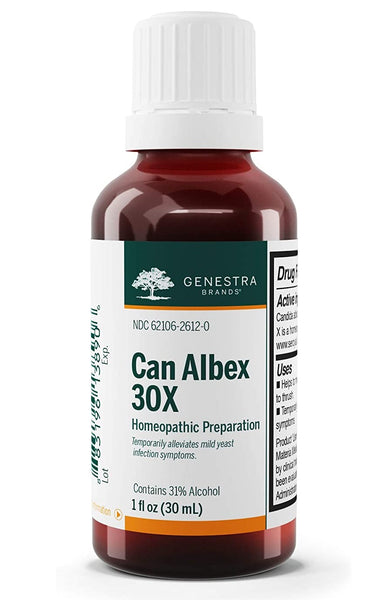 Genestra, Can Albex 30X Homeophatic Preparation, 1 fl oz