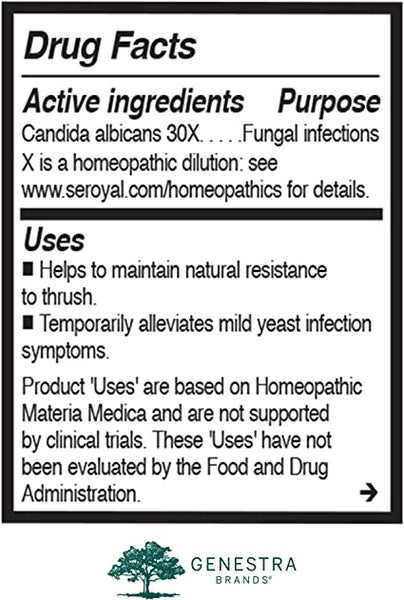 Genestra, Can Albex 30X Homeophatic Preparation, 1 fl oz