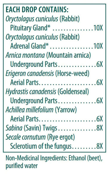 Genestra, HPTP Homeopathic Preparation, 1 fl oz