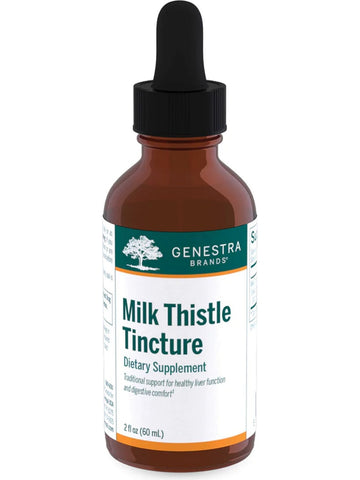 Genestra, Milk Thistle Tincture Dietary Supplement, 2 fl oz