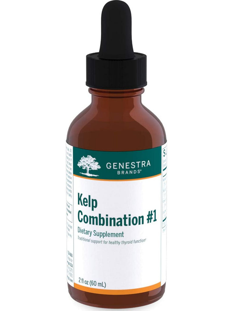 Genestra, Kelp Combination #1 Herbal Supplement, 2 fl oz