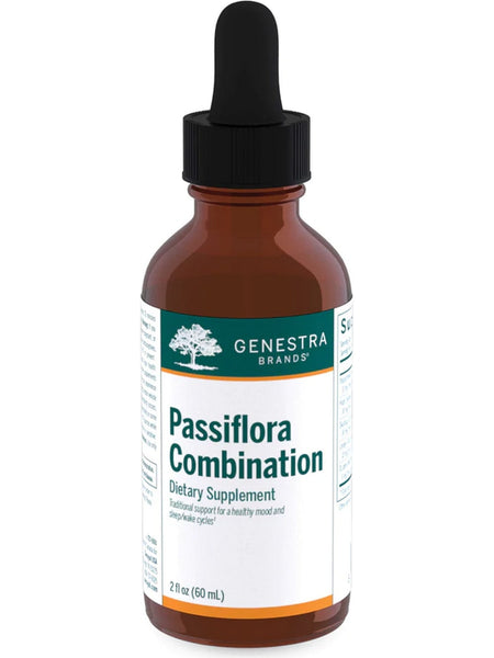 Genestra, Passiflora Combination Dietary Supplement, 2 fl oz