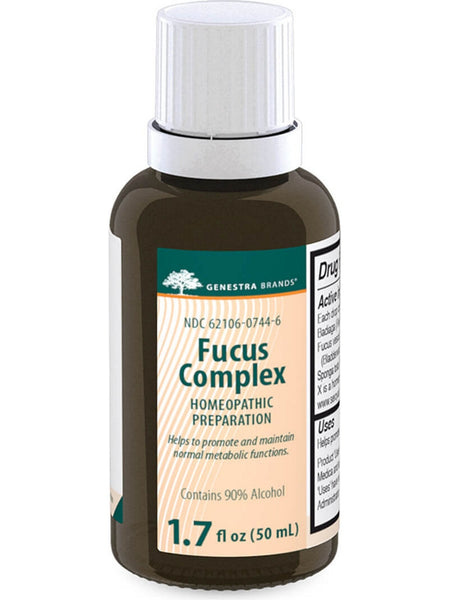 Genestra, Fucus Complex Homeopathic Preparation, 1.7 fl oz