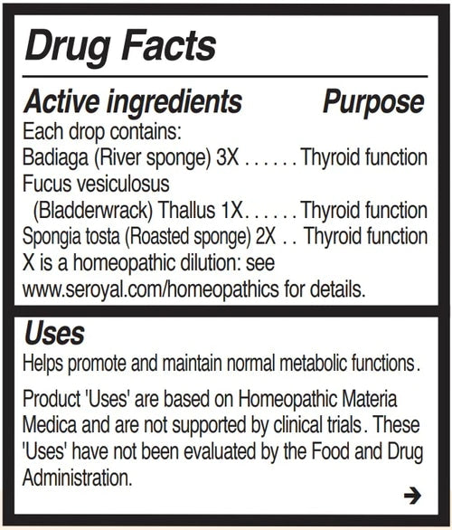 Genestra, Fucus Complex Homeopathic Preparation, 1.7 fl oz