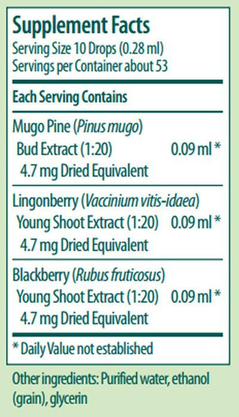 Genestra, PHYTO-GEN Osteo-gen Dietary Supplement, 0.5 fl oz