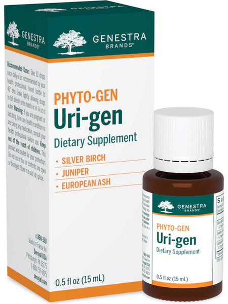 Genestra, PHYTO-GEN Uri-gen Dietary Supplement, 0.5 fl oz