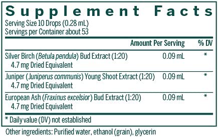 Genestra, PHYTO-GEN Uri-gen Dietary Supplement, 0.5 fl oz