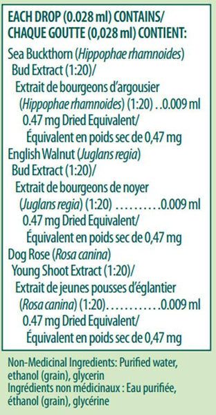 Genestra, PHYTO-GEN Imu-gen Dietary Supplement, 0.5 fl oz