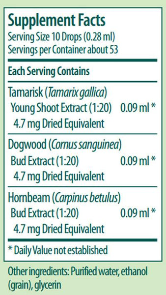 Genestra, PHYTO-GEN Hemo-gen Dietary Supplement, 0.5 fl oz