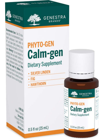 Genestra, PHYTO-GEN Calm-gen Dietary Supplement, 0.5 fl oz