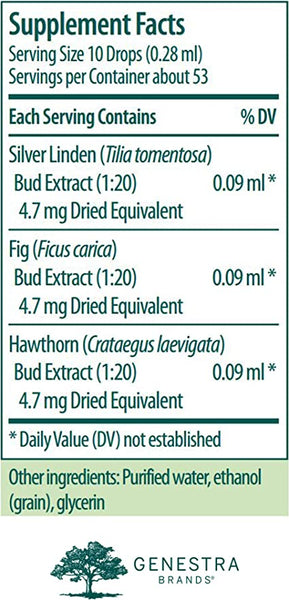 Genestra, PHYTO-GEN Calm-gen Dietary Supplement, 0.5 fl oz