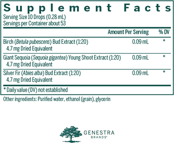 Genestra, PHYTO-GEN Bn-gen Dietary Supplement, 0.5 fl oz