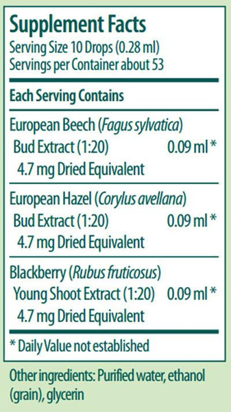 Genestra, PHYTO-GEN Pulmo-gen Dietary Supplement, 0.5 fl oz