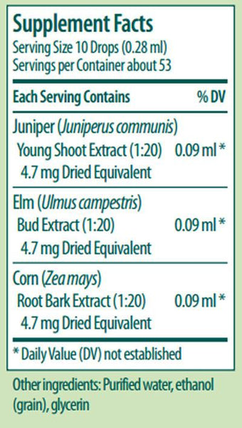 Genestra, PHYTO-GEN Renal-gen Dietary Supplement, 0.5 fl oz